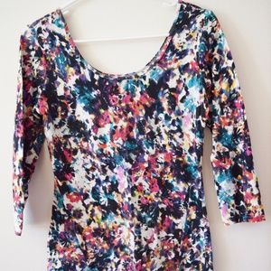 Decree 3/4 length sleeve shirt